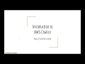 Introduction to AWS Chalice in arabic