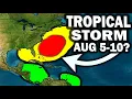 Tropical Update Tropical Storm Potential Western Atlantic East Coast Eastern Gulf Aug 5-10