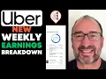 Uber Is CHANGING The Weekly Earnings Statement