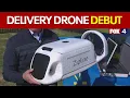 Walmart drone delivery service debut in Mesquite
