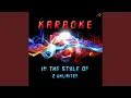 Download Lagu Let the Beat Control Your Body (In the Style of 2 Unlimited) (Karaoke Version)