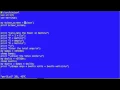 PERL using input from keyboard STDIN