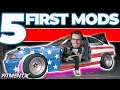 The 5 First Mods You Have To Do To Your Car