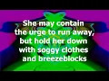 Alt-J - Breezeblocks (Lyrics)