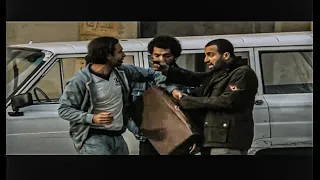 رد فعل ابراهيم الابيض لما واحد من رجالة المعلم الكبير حاول يعمل عليه نمرة 