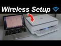 HP Envy Printer Wireless Setup