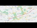 4K Drive from Fresh Meadows to Hollis Hills to Glen Oaks April 2 2022