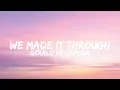 Gerald Magbanua - We Made it Through 