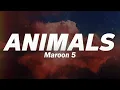 Download Lagu Maroon 5 - Animals (Lyrics)