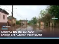 Download Lagu Rio Grande do Sul emite alerta vermelho para temporais neste fim de semana | #SBTBrasil