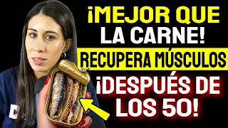 Este alimento barato recupera músculo y cura la sarcopenia mejor que la carne después de los 50