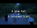 Download Lagu A year ago x A thousand years speed up - James Arthur (Lyrics - viral tiktok🥀💔)