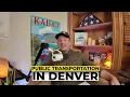 Public Transportation in Denver Light Rail RTD Buses More