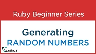 Ruby Tutorial Random Numbers