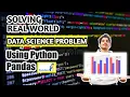 Solving a real world Data Science Sales Analysis Problem In Python Pandas Step by Step