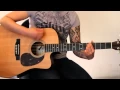 Download Lagu How to play Thunder by Boys Like Girls (acoustic rhythm guitar) - Jen Trani