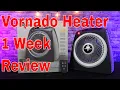 Costco Vornado Fan Heater 1 week review