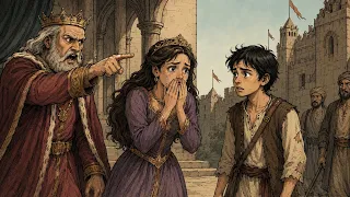 👑 قصة الأميرة التي رفضت كل الأمراء.. فتزوجت أفقر شاب في المملكة!