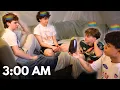 Gay Couples Sleepover w Sean Justin We Never Expected This