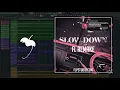 Vintage Culture & Slow Motion Remix ft Jorja Smith - Slow Down Fl Studio Remake