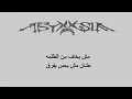 Abyusif Dalma D Etwldt Lyrics | ابيوسف في   بالضلمه دي اتولدت بالكلمات