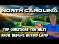 Unlocking North Carolina The Ultimate Guide to Buying Land