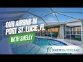 Teal Paradise Florida Airbnb Tour Full Walkthrough of Our Port St Lucie Renovation