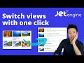JetEngine Switch Listing Grid views with one click - Layout Switcher