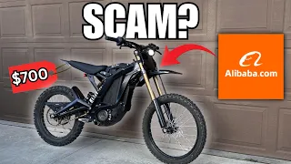 I Bought a Surron from Alibaba Was It a Scam