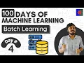 Batch Machine Learning Offline Vs Online Learning Machine Learning Types