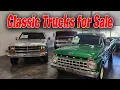 Classic Trucks for sale