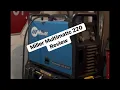 Miller Multimatic 220 Real World Review Experience As A Mobile Welder NOT SPONSORED
