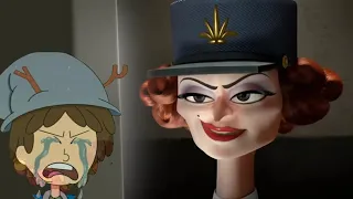 Captain DuBois Discovers The AdmiralDT8 Lore Amphibia Meme