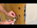 Installing a Schlage L9050 Mortise Lock