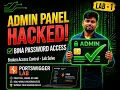 Admin Panel HACKED in 3 Mins Unprotected Admin Functionality PortSwigger Lab - 1 Hindi