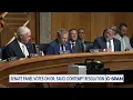 Senate Committee Votes to hold Dr Anthony Fauci in Contempt of Congress