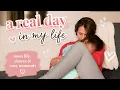 A Real Day in My Life as a Stay-at-Home Mom