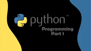 Python Programming Installation Learn Python Programming Part 1