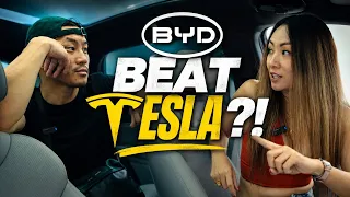 We Rode China’s Tesla Killer. It’s Actually Insane.