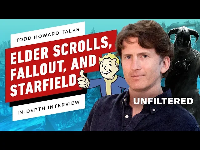 Todd Howard Talks Starfield, Elder Scrolls 6, Fallout 76, Terminator, and More! - IGN Unfiltered #43