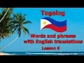Learn Tagalog - Easy Words Phrases