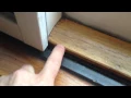Pella Sliding Door Leak Lowes Install
