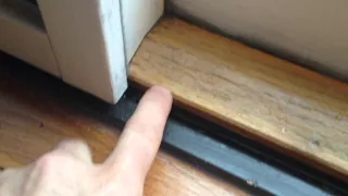 Pella Sliding Door Leak Lowes Install
