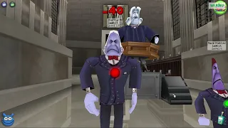 Toontown Rewritten CJ Battle Little Dynozoom Maxing
