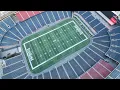 Aerial view of Gillette Stadium