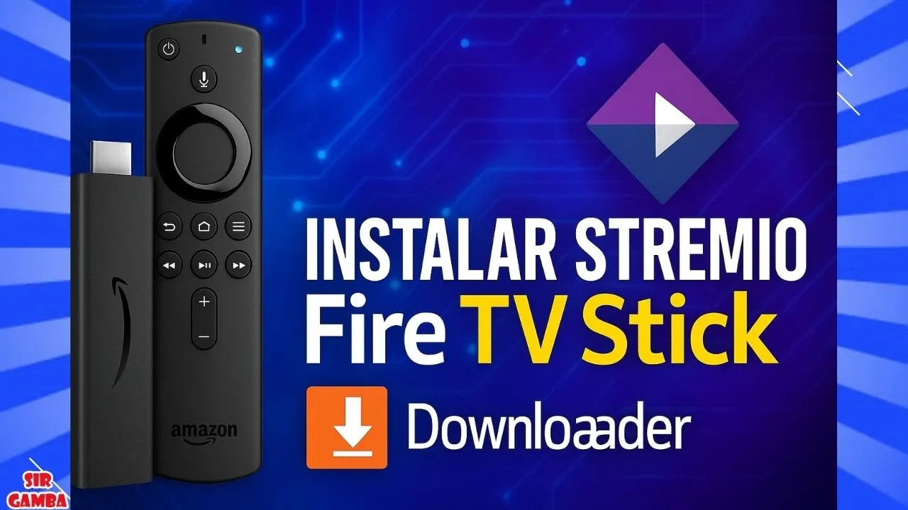 ¡Instala STREMIO en tu Fire TV Stick FÁCIL y RÁPIDO con este Código Downloader!