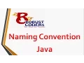 naming convention in java