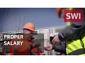 Electronic badge to foster fair working conditions