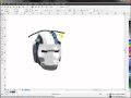 Sprite animation tutorial How to make parts for 2D animated model out of raster images
