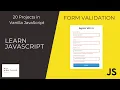 Project 1 - JavaScript Form Validation in Urdu Hindi